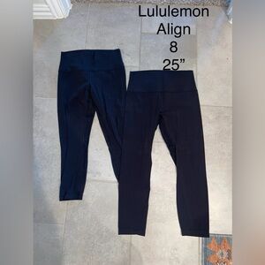 Lululemon align leggings